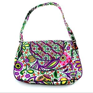 Vera Bradley Viva La Vera Cloth Shoulder Bag